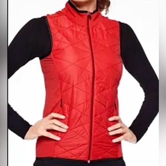 Athleta Jackets & Blazers - Athleta Insulated Flurry PrimaLoft® Vest